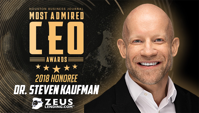 Steven Kaufman - HBJ Most Admired CEO