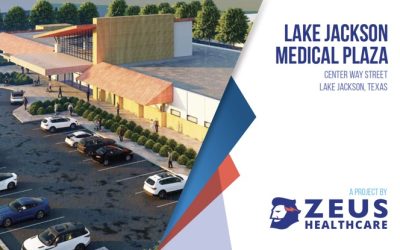 Zeus Equity Group Announces Strategic Partnership with Hospitality Health ER for New Medical Plaza Development in Lake Jackson, Texas